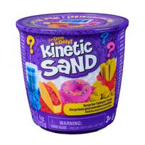 Modeliavimo smėlis, su priedais Spin Master Kinetic Sand Surprise Takeout Treats, įvairių spalvų, 114 g