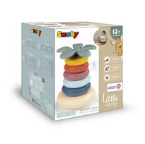 Edukacinė piramidė Smoby Little Roly Poly, 23 cm, įvairių spalvų, 5 vnt.
