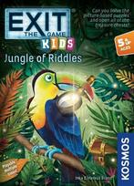 Stalo žaidimas Brain Games Exit: The Game Kids: Jungle Of Riddles, EN