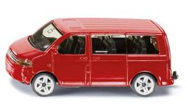 Žaislinis automobilis Siku VW Multivan 1070, raudona sp.