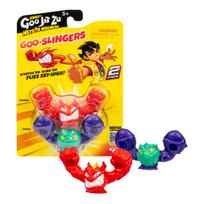 Figūrėlių rinkinys Heroes of Goo Jit Zu Meteor Madness Goo Slingers, 2 vnt., (spalva/dizainas parenkami atsitiktine tvarka)