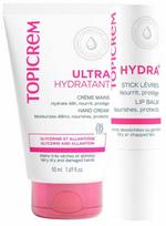 Veido ir kūno priežiūros rinkinys Topicrem Ultra Hydratant, 50 ml, 2 vnt.