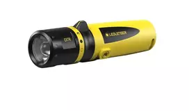 Ledlenser EX7R Yellow Box flashlight