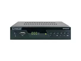 „Schwaiger“ palydovinis imtuvas DVB-S2 HD