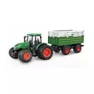 „Amewi“ RC traktorius su gyvulių vežimo priekaba    Li-ion 500 mAh, žalia / 6+
