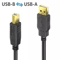 PureLink USB 2.0 Active Cable - black - 10.0m