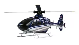Amewi RC Helicopter EC135 blue