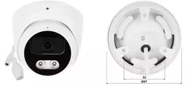 KAMERA IP APTI-AI803VA2IL-28W - 8.3 Mpx 4K UHD 2.8 mm