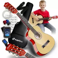 SUPRIMO JRC SET NT klasikinė gitara 1/4, natūralios spalvos