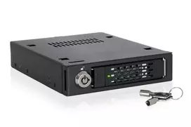 We-Ra. IcyDock  8.9cm SATAI-III,SAS - SSD/HDD  in 1x3,5" retail