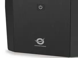 CONCEPTRONIC ZEUS UPS 2200 VA, 1320 W, 3 x IEC + 2 x Schuko
