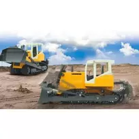 Buldozeris „Liebherr“ 1:20, 2,4 GHz