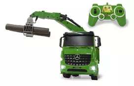 „Jamara“ medienos vežėjas „Mercedes-Benz Arocs“ 1:20, 2,4 GHz    6+