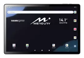 Hannspree HANNSpad SN14TP7B Tablet Mercury 14,1" Android 15 Android