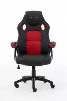Raptor Gaming Chair GS-40 PU + Fabric black/red