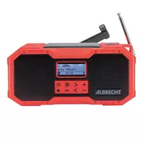Albrecht DR 112 DAB+ FM Radio with Crank