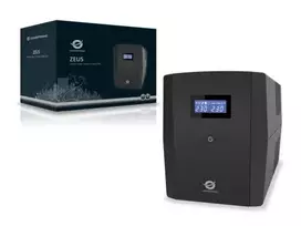 UPS „Zeus“ 1200 VA, 720 W, 6 IEC lizdai, HID, LAN, USB