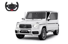 Jamara „Mercedes-Benz AMG G63“ 1:14        2,4 GHz, balta   B 6+