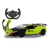 Jamara RC automobilis „Lamborghini Huracan STO“, mastelis 1:14, 2,4 GHz, raudonas