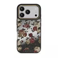 Forbidden Love - iPhone 17 Pro Case, Elite Mirror Dark (MagSafe) / Gold