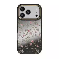 Sonnet - iPhone 17 Pro Case, Elite Mirror Dark (MagSafe) / Gold