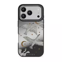 Star Crossed - iPhone 17 Pro Case, Elite Mirror Dark (MagSafe) / Gunmetal