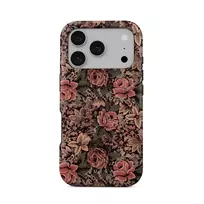 Woven Garden - iPhone 17 Pro Case, Tough (MagSafe) / N/A