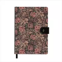Woven Garden - Notebook, A5 (14.8 x 21cm) / Grid