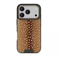 Fawn - iPhone 17 Pro Case, Elite Dark (MagSafe) / Gold