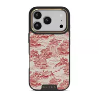 Fortress - iPhone 17 Pro Case, Elite Dark (MagSafe) / Gold