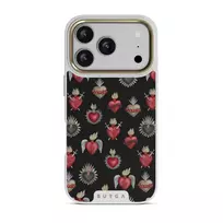 Sworn Hearts - iPhone 17 Pro Case, Elite Light (MagSafe) / Gold