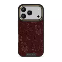 Capulet - iPhone 17 Pro Case, Elite Dark (MagSafe) / Gold