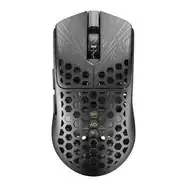 Arbiter Studio x TENKO AKITSU MEDIUM Wireless Gaming-Maus, 40 g, PixArt 3950, 8K Polling - schwarz