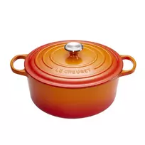 Le Creuset 21177200902430 prikaistuvis 2,4 L Turas Oranžinė