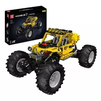 „Mould King“ „Monster Climbing Vehicle“ 18021 | Konstrukcinis rinkinys | 1120 detalių