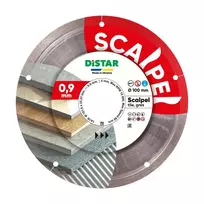 DISTAR DEIMANTINIS DISKAS „SCALPEL“ 101,6 x 0,9 x 5 x 22,23 mm