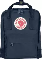 „Fjällräven“ kuprinė „Kånken Mini“, tamsiai mėlyna, vinilo