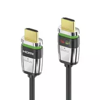 FiberX FX-I355-015 HDMI kabelis 15 m HDMI A tipo (standartinis) Pilka, Sidabras