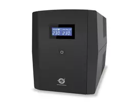 Conceptronic ZEUS03EM nepertraukiamo maitinimo resursai (UPS) „Line-Interactive“ 1,2 kVA 720 W 5 AC išvestis(ys / čių)