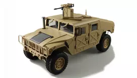 Amewi 22418 Radijo bangomis valdomas (RC) modelis Karinis sunkvežimis Elektrinis variklis 1:10