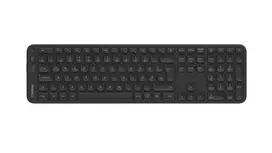 Contour Design Balance klaviatūra Biuras RD belaidis ryšys + „Bluetooth“ QWERTZ Vokiečių Juoda