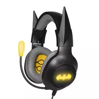 Blade Gaming BATHEAD Ausinės be mikrofono ir ausinės su mikrofonu Laisvų rankų įranga Vielinis Su lankeliu Žaidimams Juoda, Geltona