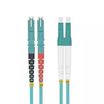 Helos 254695 „InfiniBand“ arba pluoštinis optinis kabelis 10 m E-2000 LC Vandens spalva