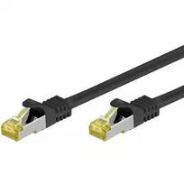 Techly ICOC R7-7SS-300-BK tinklo kabelis Juoda 30 m Cat7 S/FTP (S-STP)
