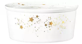 SELTMANN LIBERTY GOLDEN STARS Dubuo su dangčiu 21x9 cm