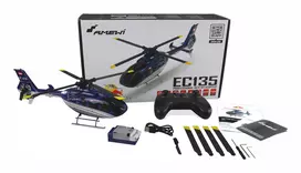 Amewi EC135 Radijo bangomis valdomas (RC) modelis Sraigtasparnis Elektrinis variklis 1:32