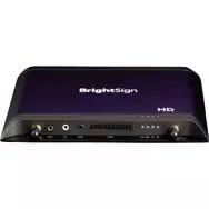 „BrightSign HD1026“ 4K grotuvas su USB, GPIO, garso išvestimi, „microSD“ kortele ir „Wi-Fi“