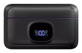 Streamplify MIC GO Juoda Prisegamas mikrofonas