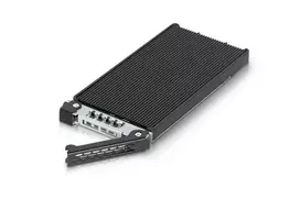 Icy Dock MB834TP-B saugojimo diskų korpusas SSD korpusas Aliuminis, Juoda 2.5"