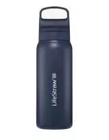 LifeStraw LGV42SASWW vandens filtras Vandens filtravimo butelis 0,7 L Mėlyna